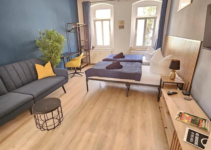 Moderne In Unmittelbarer Naehe Zum Schloss Апартаменты Аугустусбург