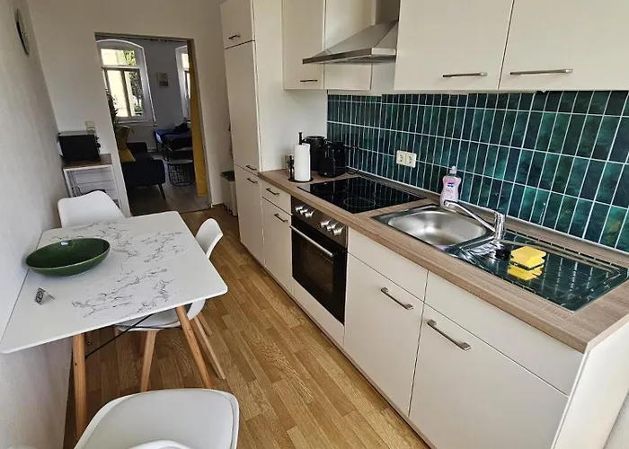 Moderne In Unmittelbarer Naehe Zum Schloss Апартаменты